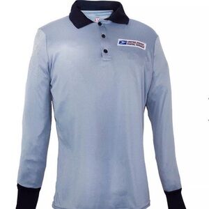 Women's USPS Window/Retail Clerk Long Sleeve Performance Polo
Shirt